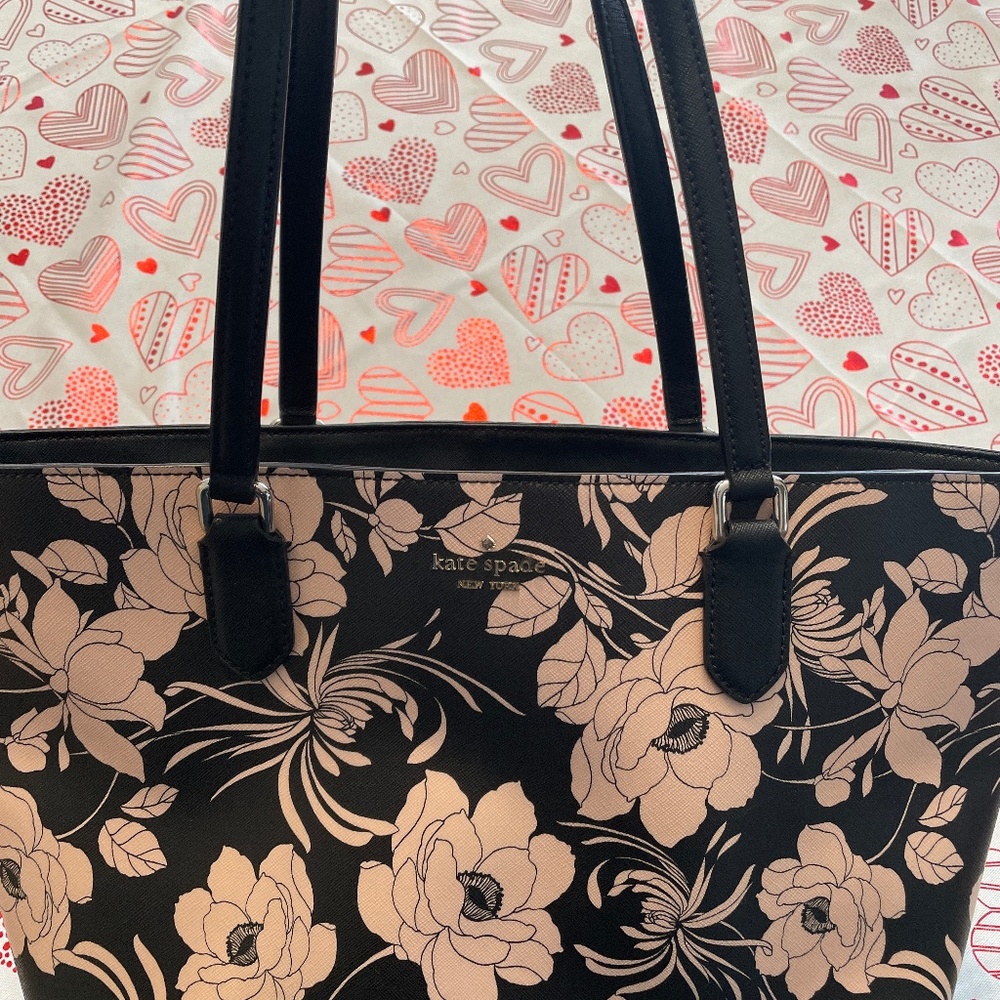 Kate Spade Floral Purse